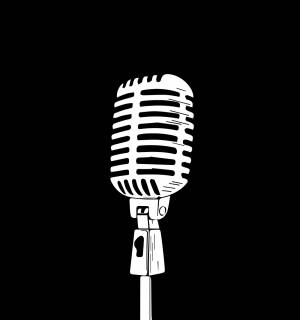 Микрофон рисунок