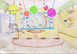 Детские рисунки на тему музей