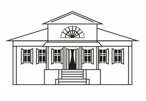 Легкий рисунок музей