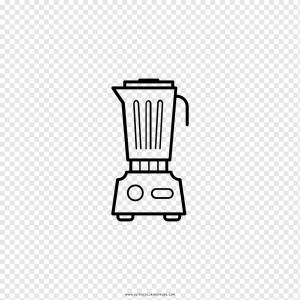 Blender Drawing Книжка-раскраска Кухня Бытовая техника, кухня, разное, угол, кухня png