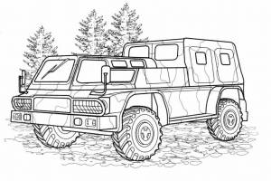 Раскраска Крутые раскраски