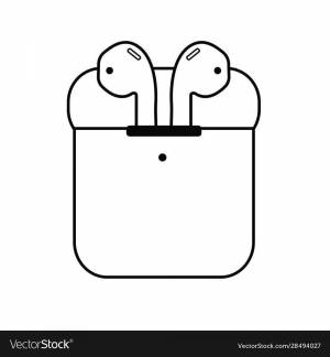 Раскраски Airpods