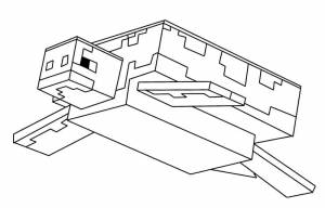 Раскраски Майнкрафт