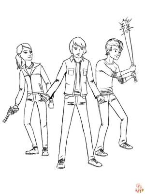 Откройте для себя перевернутое с Stranger Things Coloring Pages