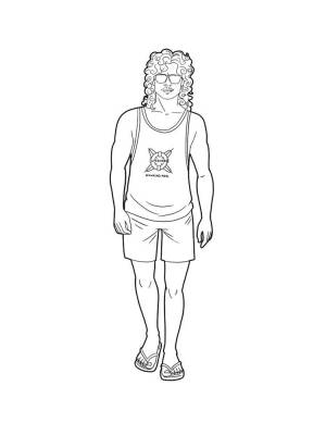 Откройте для себя перевернутое с Stranger Things Coloring Pages