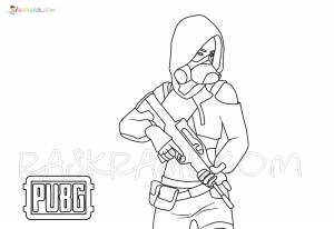Раскраски Пабг