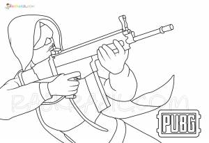 Раскраски Пабг