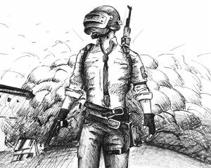 Раскраска пубг