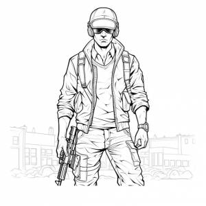 Детская раскраска