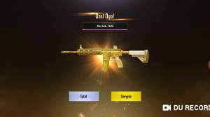 Мне выпала золотая раскраска!!!!!!ПУБГ МОБАЙЛ