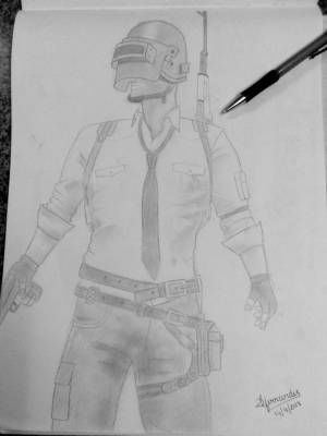 Раскраски пабг