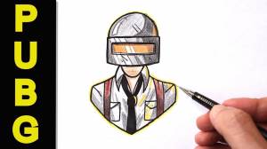 How to draw PubG Player