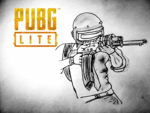 Пабг рисунки для срисовки