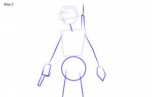 Как нарисовать игрока PUBG