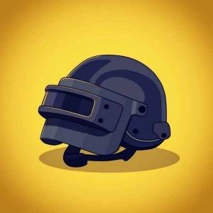 Поэтапное рисование шлема из игры PUBG