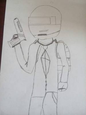 Мой новый рисунок