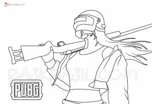Раскраски Пабг