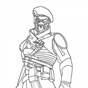 Раскраски Пабг мобайл