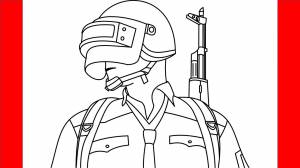 Раскраска пабг