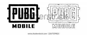 Pubg Logo Popular Mobile Game Vector