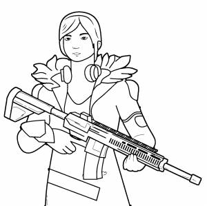 Раскраски пабг