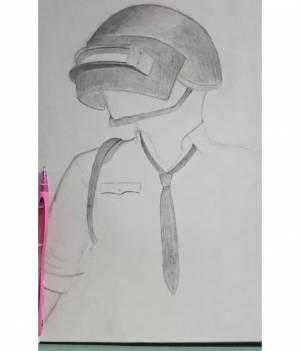 Рисунки легкие пабг