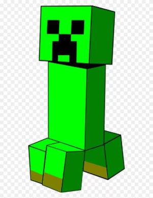 Картинки Майнкрафт крипер
