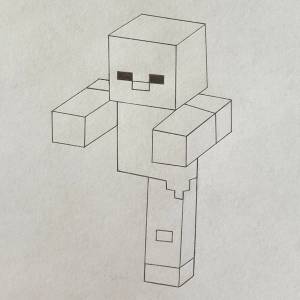 Раскраска крипера