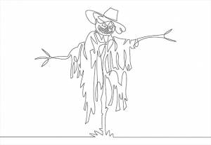 Пугало illustration