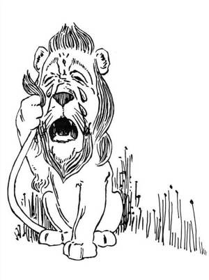 Раскраски Волшебник Изумрудного Города