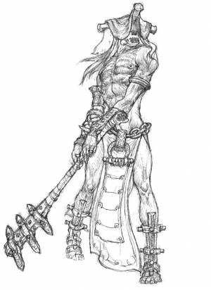 Pаскраска Diablo 121673