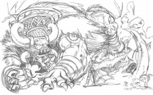 Pаскраска Diablo 121806