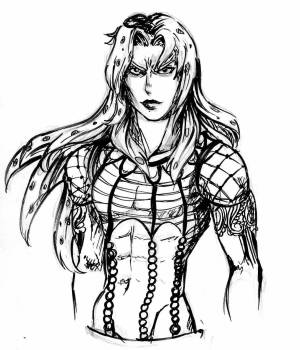 Раскраски Джоджо