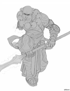 Diablo III и Рисунок