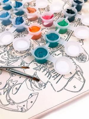 Картина по номерам на холсте набор для рисования Игра Diablo Дьябло 5592 40x30