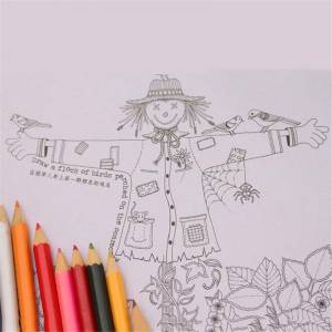 Зачарованный лес, секретный сад, книжка-раскраска для детей и взрослых, снимает стресс, убивает время, рисует, художественный инструмент