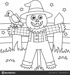 Страшилка Детей Хэллоуин Векторное изображение ©YAY_Images 623671136