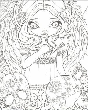 Страшные Раскраски для Взрослых