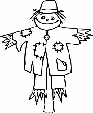 Чучело раскраска