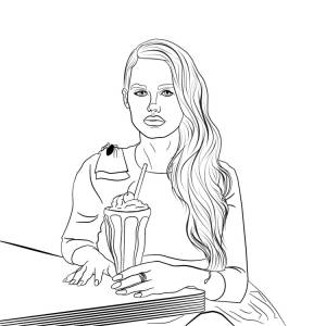 Раскраска белла