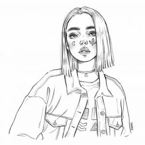 Раскраска белла