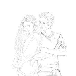 Раскраска Ривердейл Распечатать