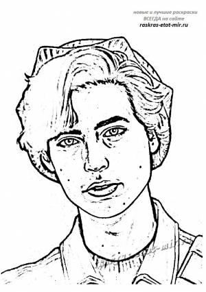 раскраски Ривердейл