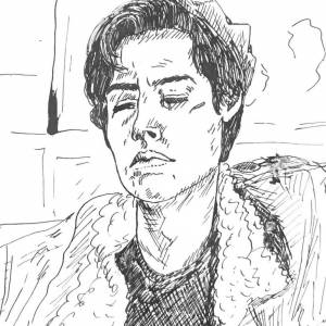 Раскраска Джагхед Джонс Riverdale