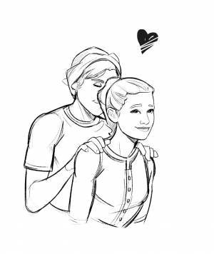 Раскраски Ривердейл