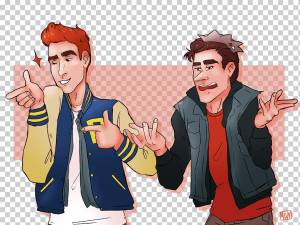 Джагхед Джонс Ривердейл Бетти Купер Фантастика Яои, Бетти Купер, футболка, комиксы, рука png