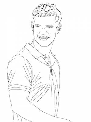 Раскраска Сумерки   в формате