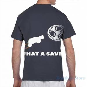 Футболка с надписью «What a save Rocket League» для мужчин и женщин
