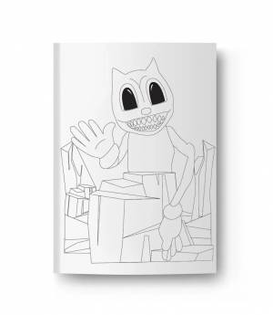 Раскраска Сиреноголовый, Чумной Доктор, Мультяшный кот и другие из игры SCP 52 страницы Раскраски Раскрашивание и роспись