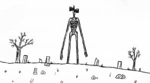 Раскраски Сиреноголовый для детей